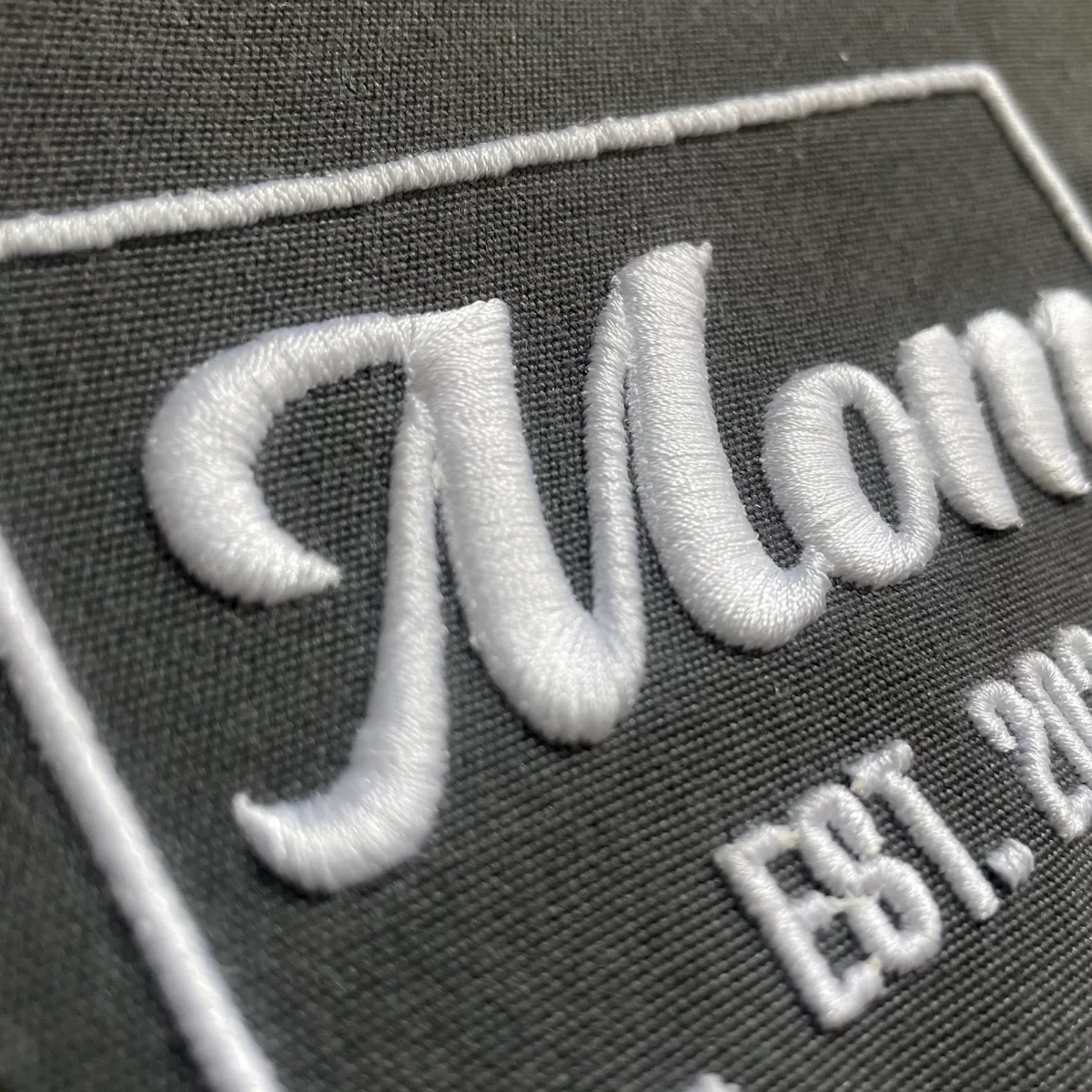 Broderie personnalisée