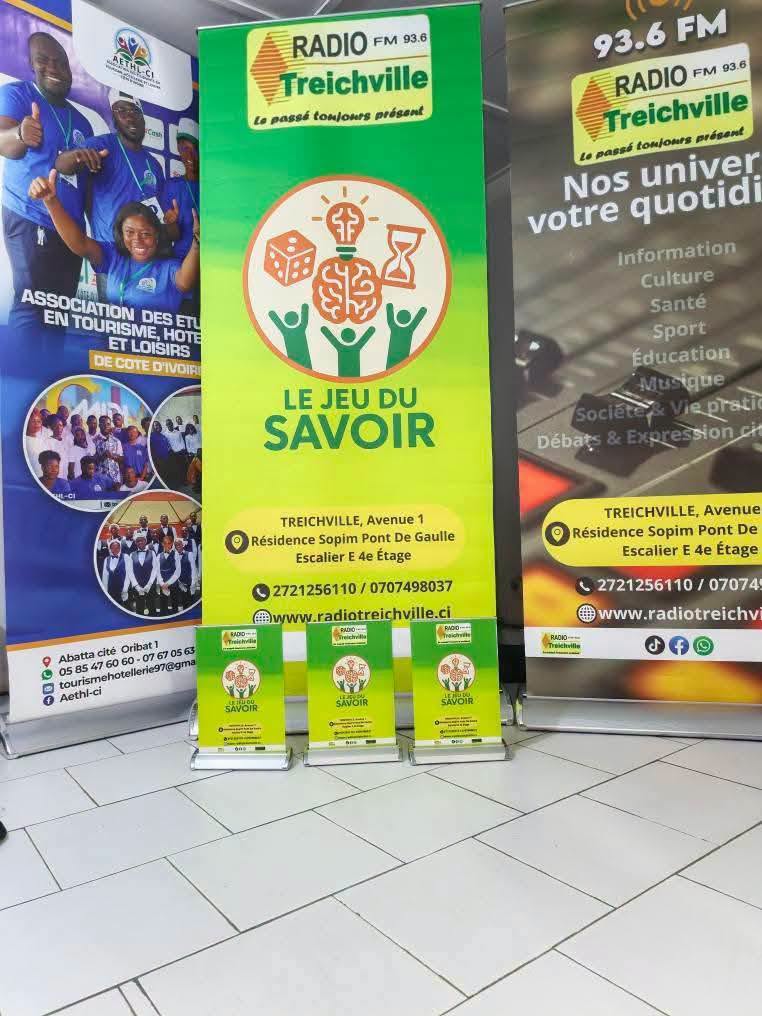 Kakémonos de communication