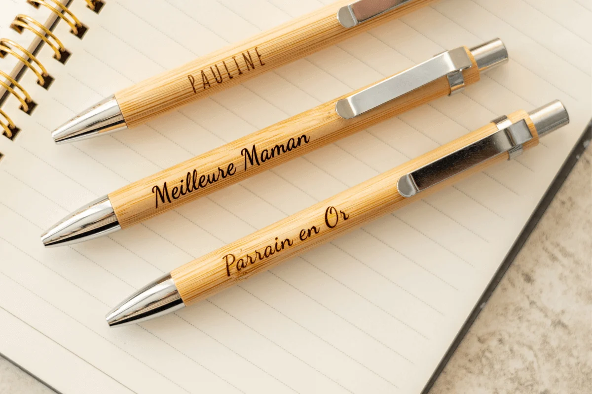 Stylos personnalisés